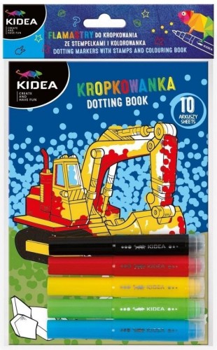 Malowanie kropkami Pojazdy KIDEA, DERFORM