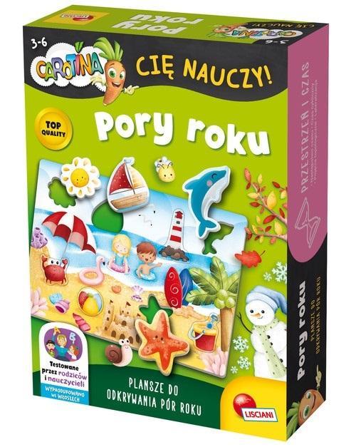 Carotina cię nauczy! Pory Roku, Lisciani