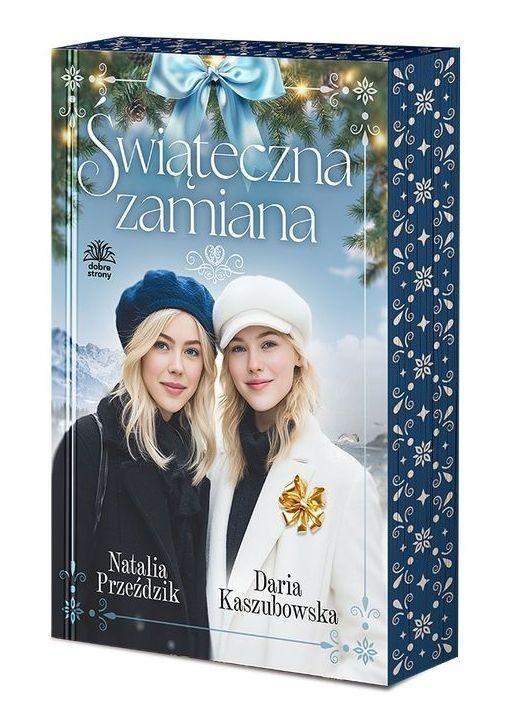 Świąteczna zamiana (barwione brzegi)