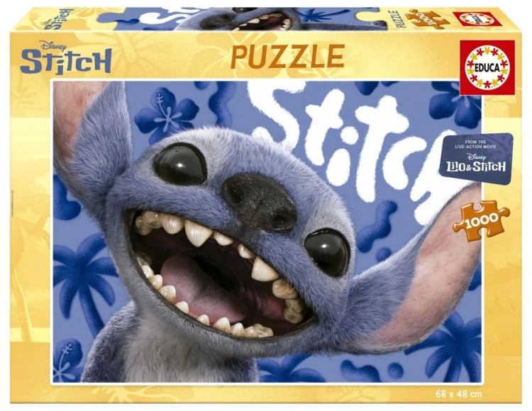 Puzzle 1000 Stich, Educa