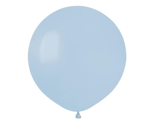 Balony Gemar pastel pudrowe błękitne 48cm 25szt