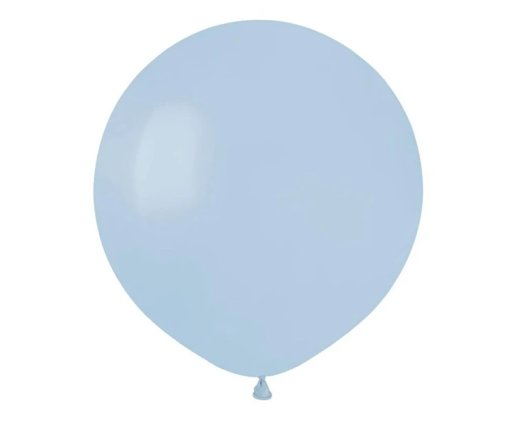 Balony Gemar pastel pudrowe błękitne 48cm 25szt
