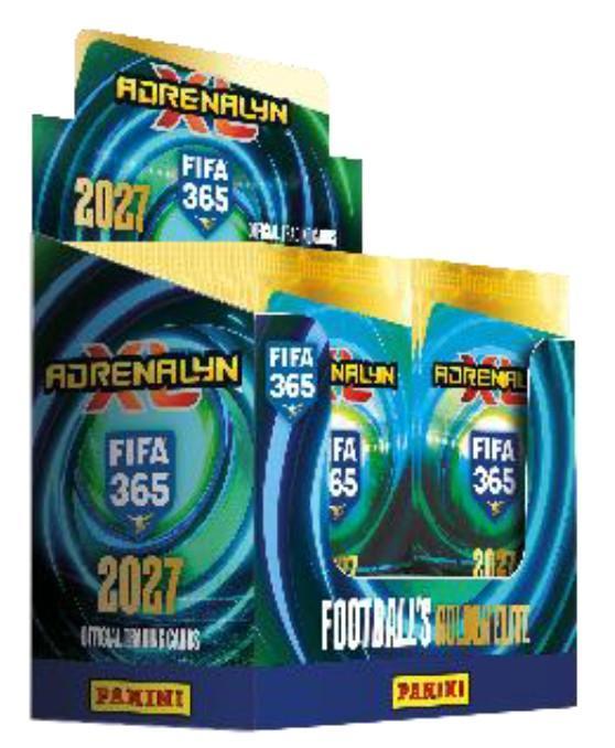 Saszetka Fifa 365 Adrenalyn XL 2027 (50szt)