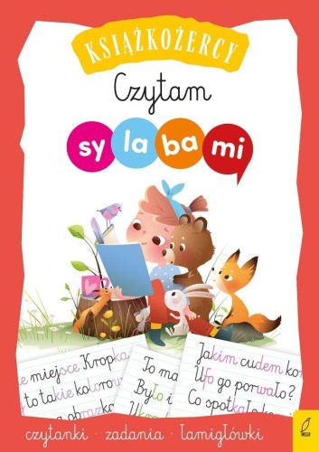 Czytam sylabami. Czytanki, zadania, łamigłówki