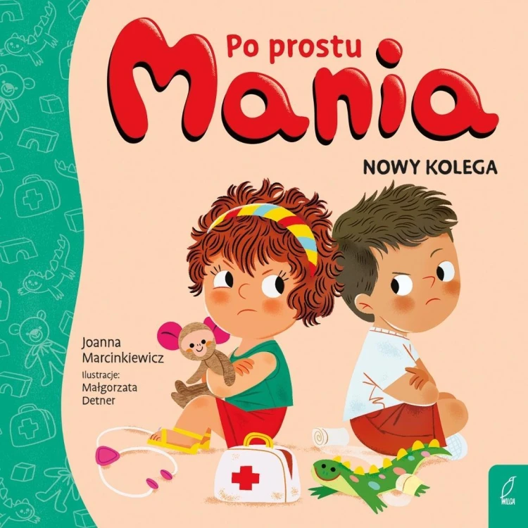 Po prostu Mania. Nowy kolega