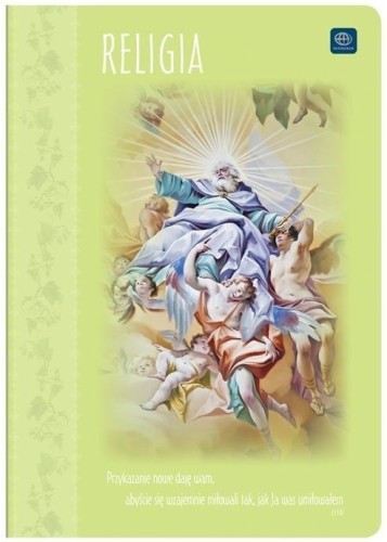 Zeszyt A5/32K kratka Religia (10szt), INTERDRUK