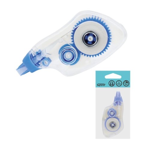 Korektor bin bin w taśmie 5mm 8mm GRAND, Grand