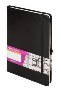Notes A5 kratka Formalizm czarny, Antra