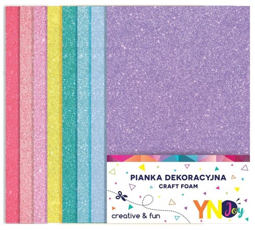 Pianka dekoracyjna Brokat pastel NC-015 YNJ