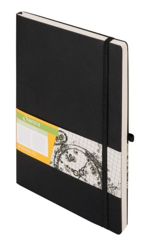 Notes A5 Kratka Impresja Czarny ANTRA, Antra