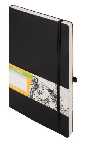 Notes A5 Linia Impresja Czarny ANTRA, Antra