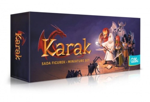 Karak: Zestaw 6 figurek, Albi