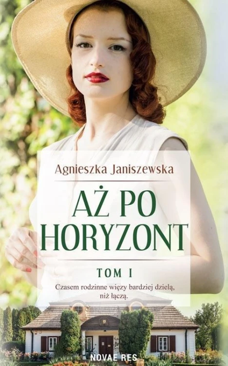 Aż po horyzont T.1, Agnieszka Janiszewska