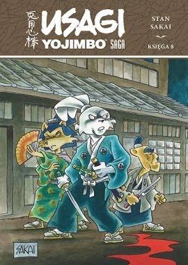 Usagi Yojimbo Saga. Księga 8, Stan Sakai
