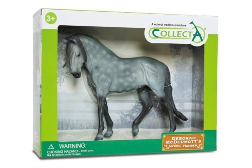 Koń Andalusian Stallion Dark Dapple Grey, Dante