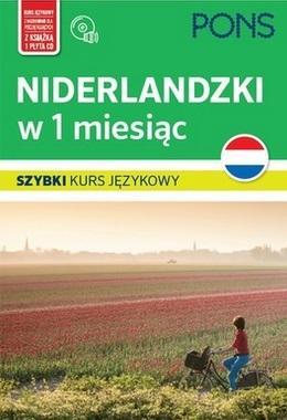 Niderlandzki w 1 miesiąc + CD w.2, praca zbiorowa