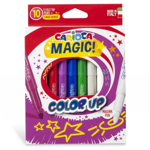 Pisaki Magic ColorUp 10szt CARIOCA, Carioca