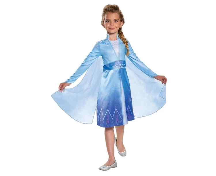 Strój Elsa Classic - Frozen 2 rozm.S 5-6 lat
