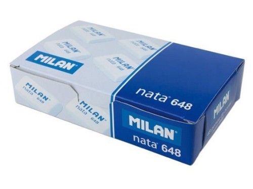 Gumka Nata (48szt) MILAN, MILAN