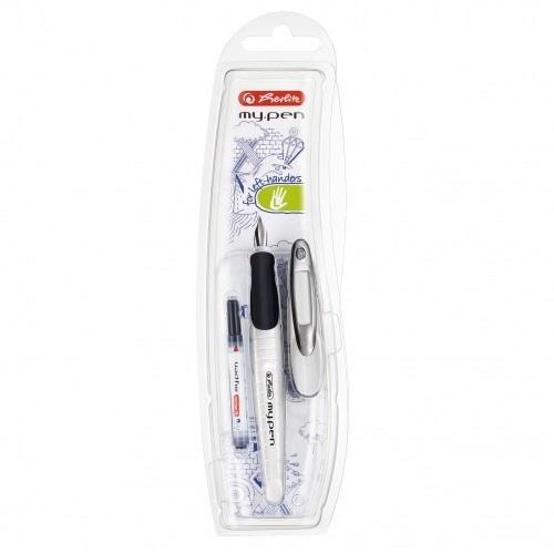 Pióro wieczne My.Pen L biało/czarne, HERLITZ