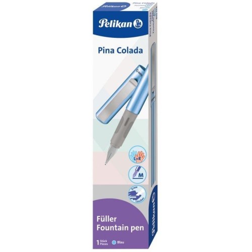Pióro wieczne Pina Colada niebieskie, PELIKAN