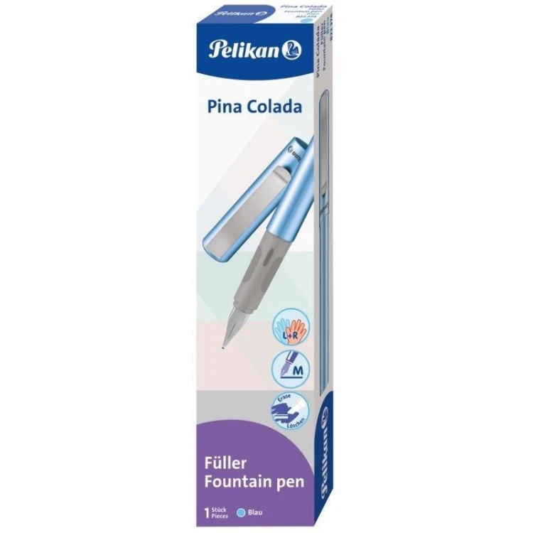 Pióro wieczne Pina Colada niebieskie, PELIKAN