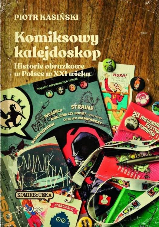 Komiksowy kalejdoskop, Piotr Kasiński