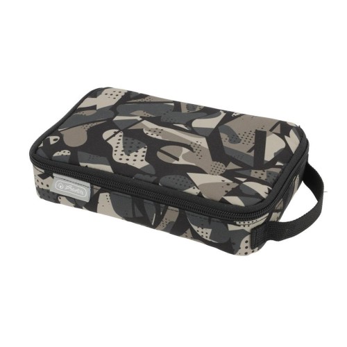Piórnik kosmetyczka etui 2 GO Camo Grey, HERLITZ
