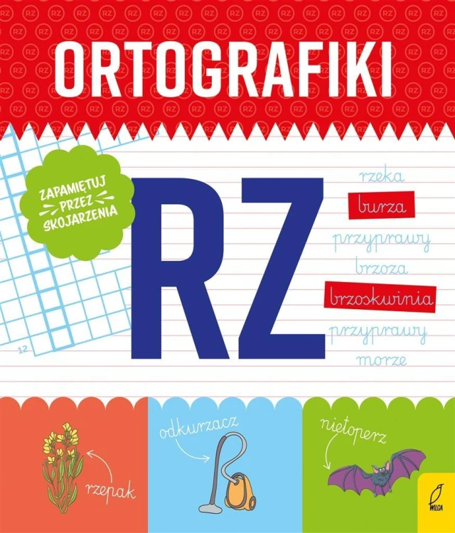 Ortografiki. Ćwiczenia z RZ, Małgorzata Korbiel
