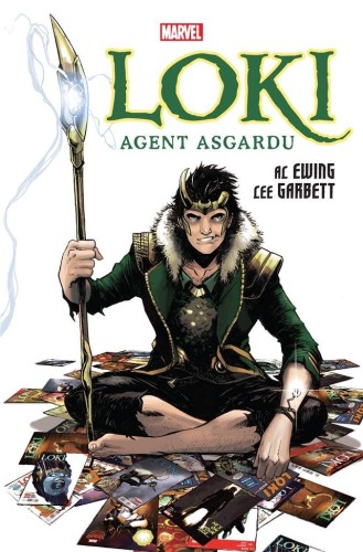 Loki. Agent Asgardu, Al Ewing