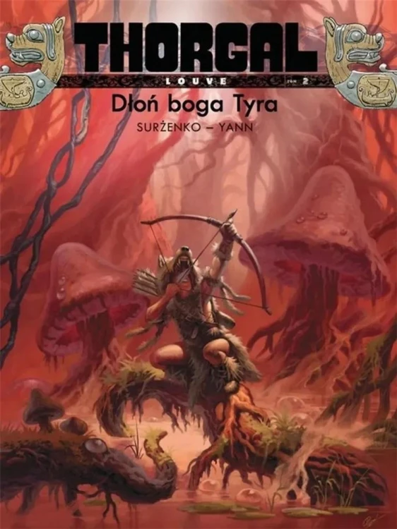 Thorgal - Louve T.2 Dłoń boga Tyra, Yann