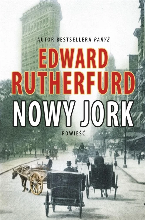 Nowy Jork, Edward Rutherfurd