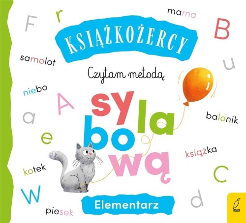 Czytam metodą sylabową. Elementarz. Książkożercy