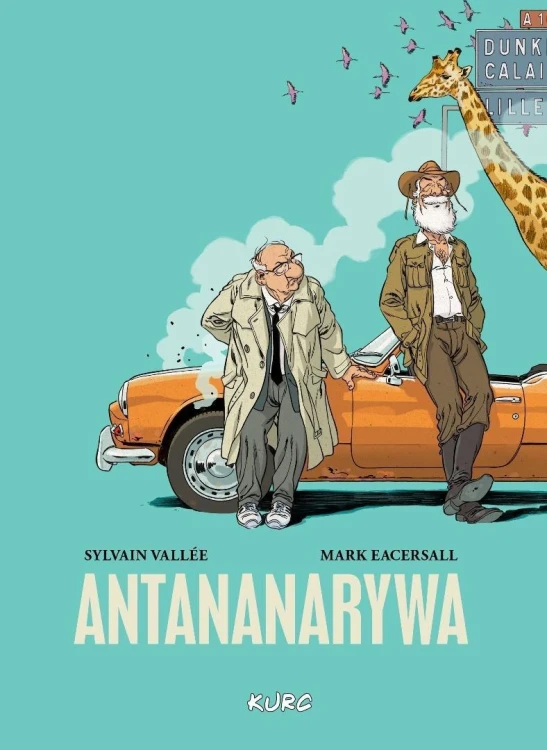 Antananarywa, Sylvain Vallee, Mark Eacersall