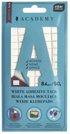Masa mocująca biała 50g Academy, INTERDRUK