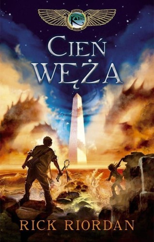 Kroniki rodu Kane T.3 Cień węża w.3, Rick Riordan
