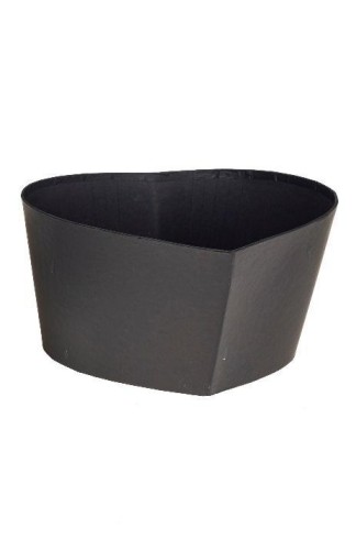 Pudełko Flower Box czarne serce ROZETTE, Rozette