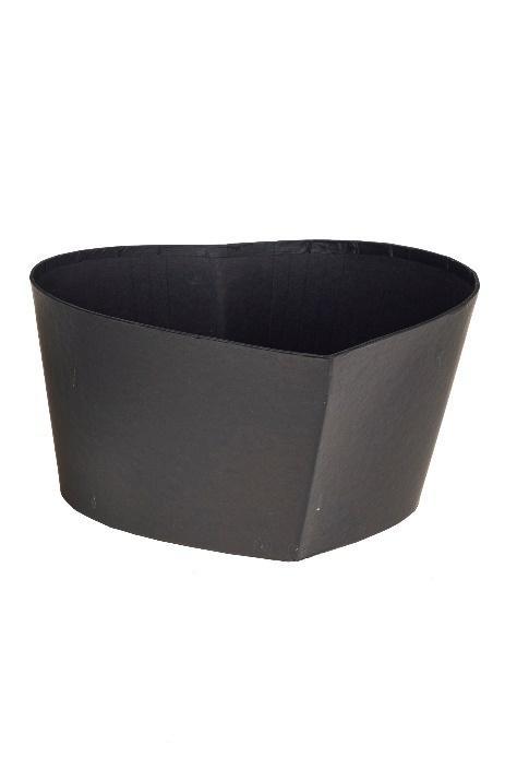 Pudełko Flower Box czarne serce ROZETTE, Rozette
