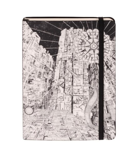 Notes A5 kratka Miasto, Antra