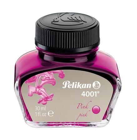 Atrament różowy 30ml PELIKAN, HERLITZ