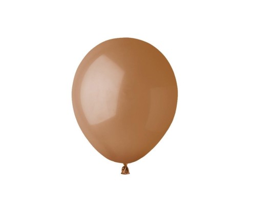 Balony pastel kawowe 100szt