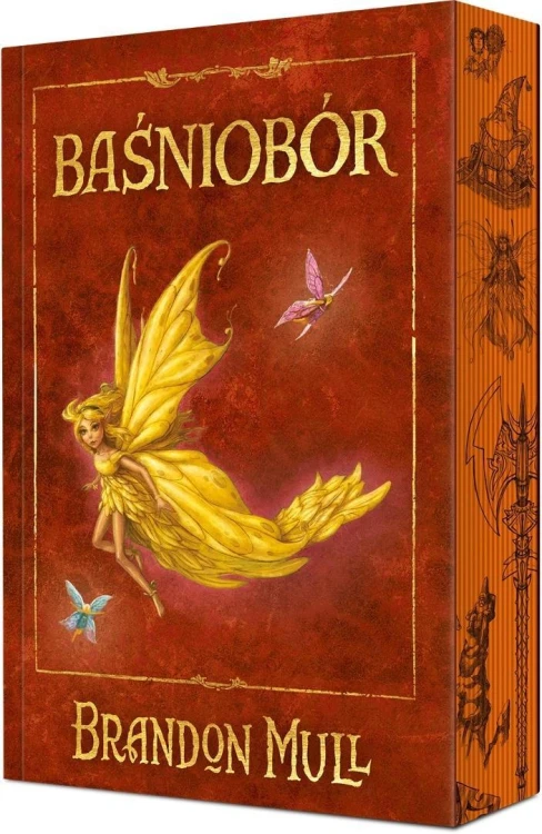 Baśniobór T.1 (barwione brzegi), Brandon Mull