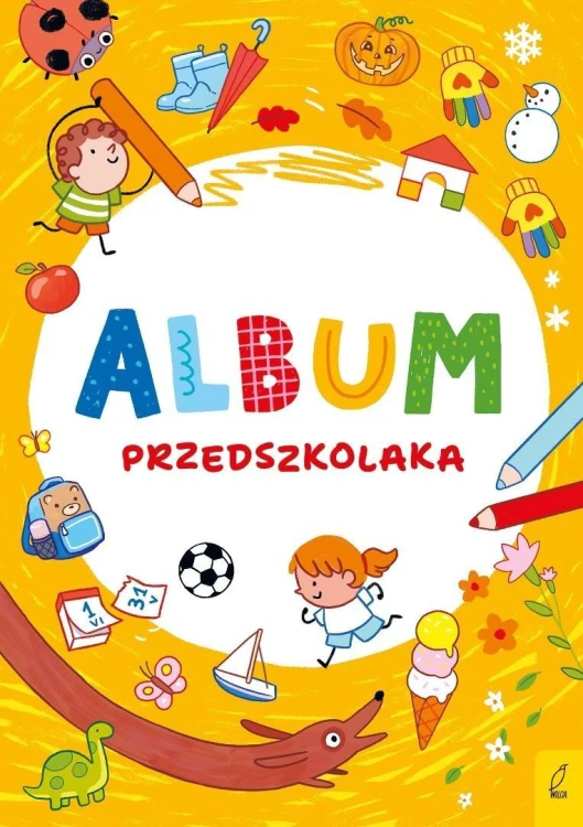 Album przedszkolaka, Zuzanna Kaźmierczak