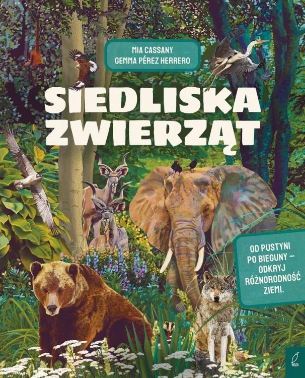 Siedliska zwierząt, Mia Cassany