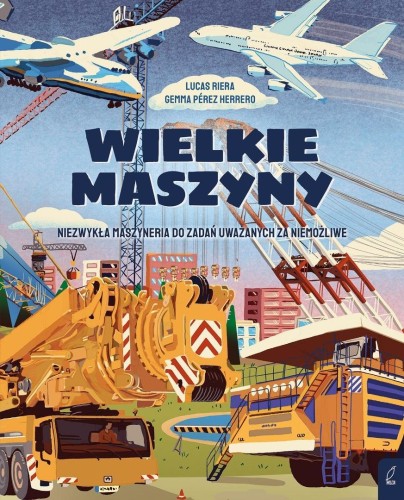 Wielkie maszyny, Lucas Riera