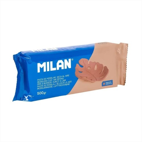 Glina do modelowania brązowa Air-Dry 500g MILAN