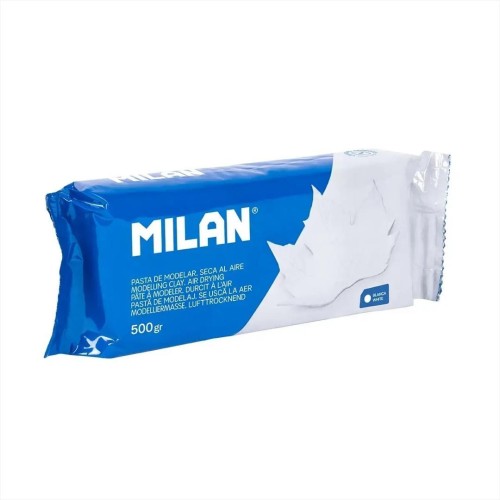 Glina do modelowania biała Air-Dry 500g MILAN