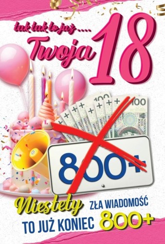 Karnet 2K Urodziny
