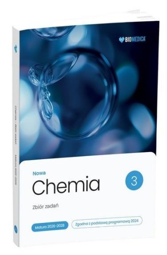Chemia. Zbiór zadań matura 2026-2028 T.3