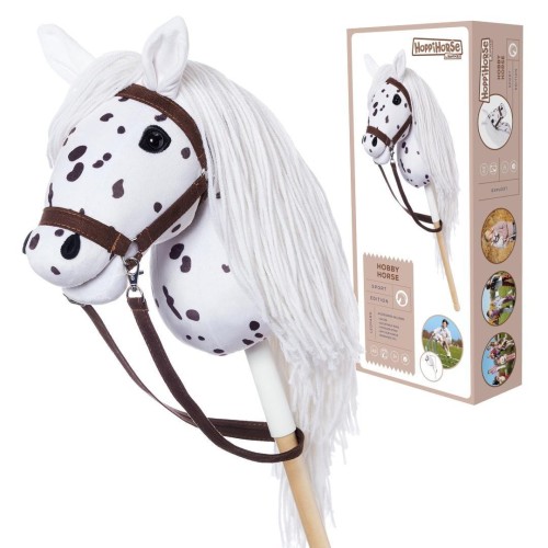 Hobby Horse A3 biały, Snibbs
